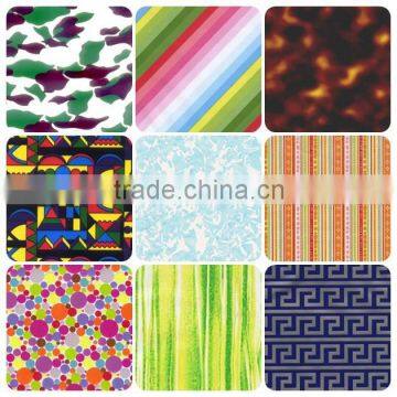 Pop pattern heat transfer film