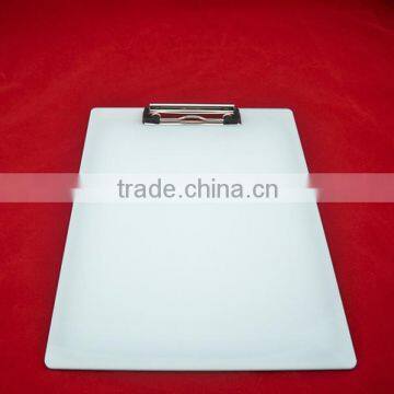 Lucite a4 notebook clipboard