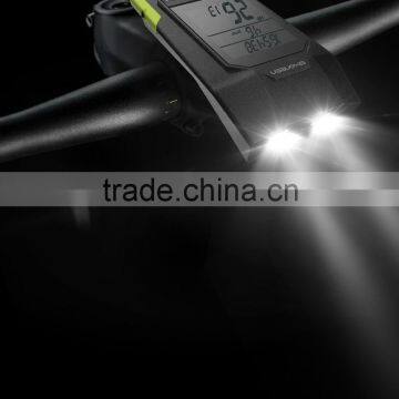 Shanren World First All In One Computer With 300Lm Bike Light Set Accessories