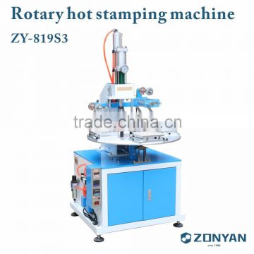 Rotary hot stamping machine Newest Hot Stamping Machine Automatic Hot Label Stamping Machine