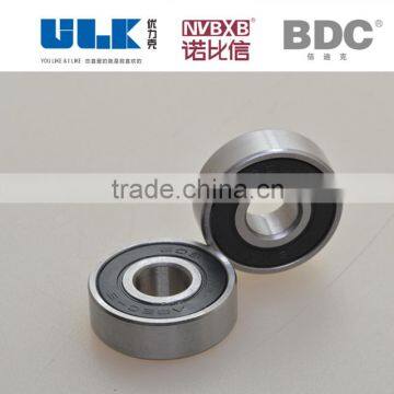 Good price wheels with U type deep groove ball bearing for sliding door roller