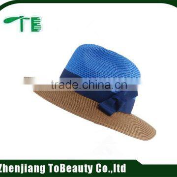 ladies beautiful straw hats with tape