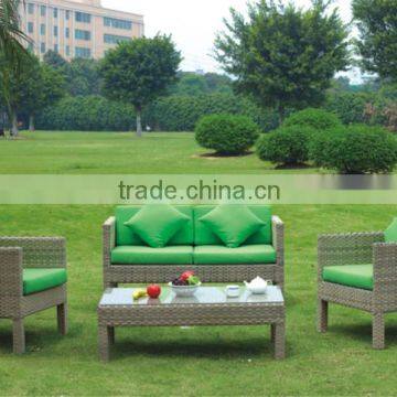 Wholesale high quality rattan wicker sectional sofa for sale