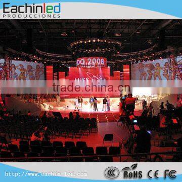 Nova led rental p4 display / Meanwell power supply led rental screen p4 / 4mm rental led curtain display