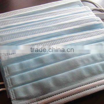 3ply PP Nonwoven Disposable Dental Medical Surgeon Face Mask