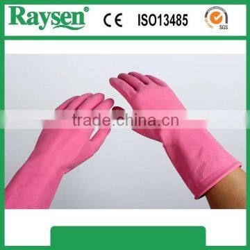 2016 High Quality and Cheap Price Domestic Cleaning Latex Gloves