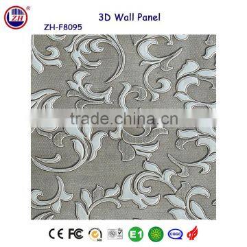 2015 hot sale commercial space decoration 3d wall panel