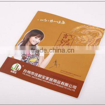 Calendar brochure english book Japanese Book Catalog paper print