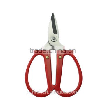 Plastic handle nail scissors