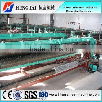 plant equipment Chicken Wire Making Machine or Machine for Hexagonal Wire or Wire Weaving Machine full line