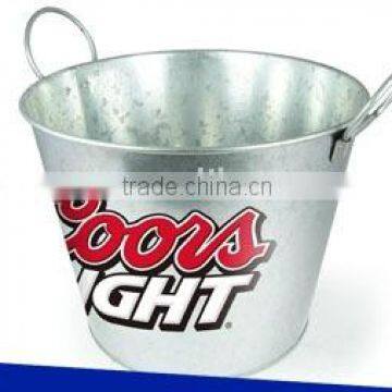 8QT Ice Bucket With Two Sides Handles