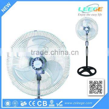 FS45-1R 18'' industrial 4 hole stand fan with remote control/ china supply fan