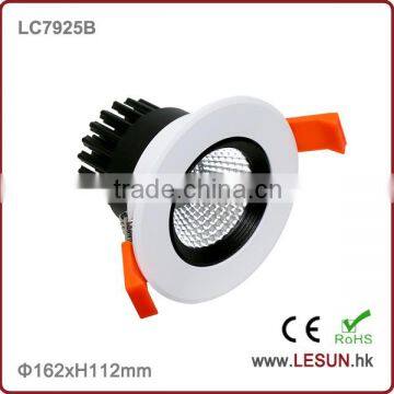 Recessed 30W cob led ceiling down light LC7925B