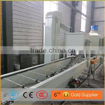  Color Stone sand blasting coated steel roof machine