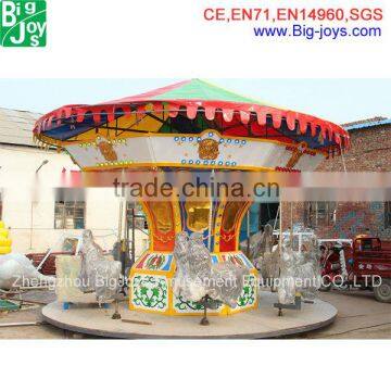 amusement games carousel rides, christmas carousel for sale, kids merry go round for sale