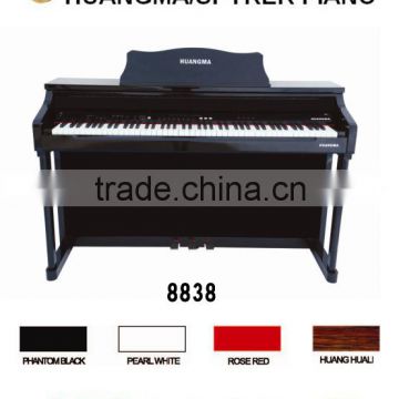 HUANGMA HD-8838 upright digital piano for music instruments electric piano