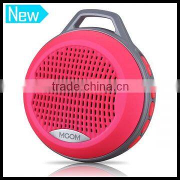 USB Wireless Rechargeable Mini Bluetooth Speaker With hook