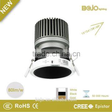 20w recessed led downlight high power lights