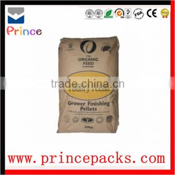 OEM packaging bag with high quality, pig feed bags