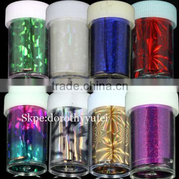 Color sticker nail foil