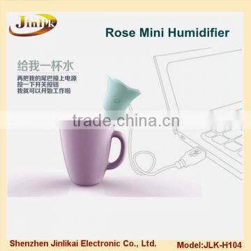 Rose Style Mini Humidifier / USB Humidifier / Car Humidifier