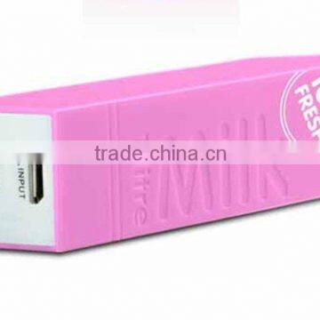 Best Selling Christmas Gifts 2016 Cute Design Power Bank 2600 photo-4