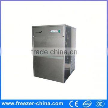 R22 Refrigerant and Water Cooling Safe Industrial Ice Making Machines