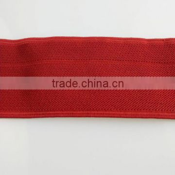 Polyester colorful woven fabric bright cotton webbing tape wholesale