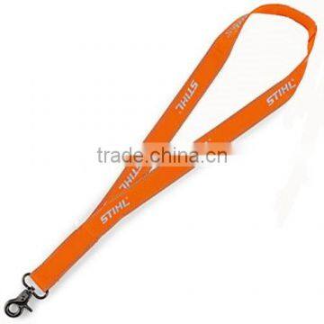 Single custom lanyard polyester lanyard manufacturer