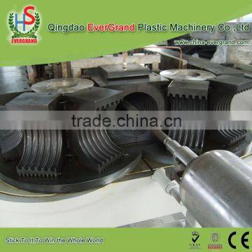 Plastic Double Wall Corrugated Pipe Making Machine Line