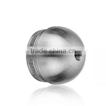 Steel Railing Mirror Satin Stainless Steel End Caps,steel Tubing End Cap, Steel Rod End Cap photo-4