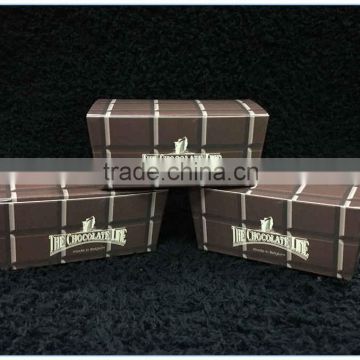 2 sides offset printing chocolate box