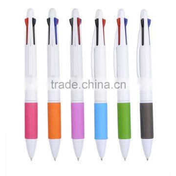 promotional multi color ballpoints pen 3 color pen For Premiums,Gift.Writing