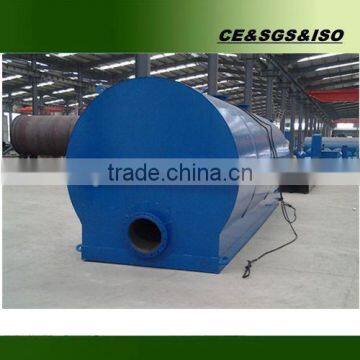 Newest Design Waste or Crude Oil Recycling Distillation Equipment