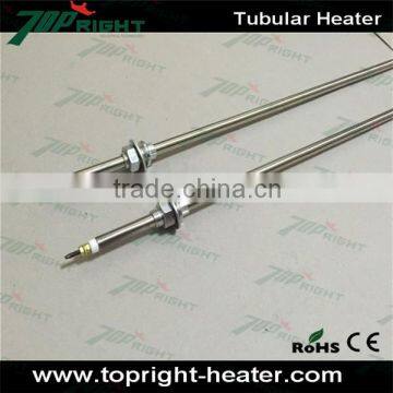 220v 650w dia.8.5mm electric stainless immersion tubular heater