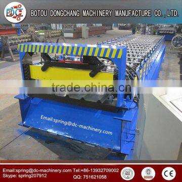 High speed floor deck rolling machine from china mill