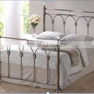 promote hot selt metal bed for europe market