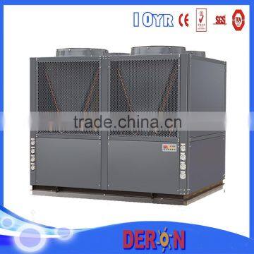 Large capacity swimming pool heater heat pump air to water, heating and cooling, R410