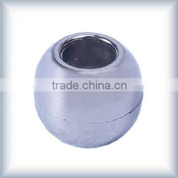 Silver architectural scale model metal vase and flower pot for building model layout, N03-006,scale decorative metal mini vase