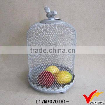 wholesale vintage metal mesh pet carrier