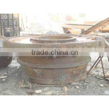 Steel Grinding Pan of Vertical Roller Mill