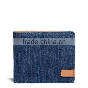 Denim bifold Wallet for men