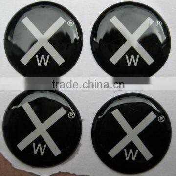 Epoxy resin sticker with Black color SCEX-002