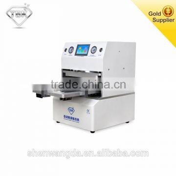 2016 TBK-608 factory sale multifunction vacuum laminating and remove bubble machine for cellphone and iPad lcd screen repairing