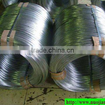 Anping Nuojia Hot-dipped Galvanized Wire(factory price)