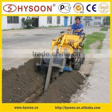 Farm Construction Walk Behind Mini Excavator Tractor