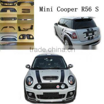 high quality PP R56 Tops style body kit for mini cooper S 06~12