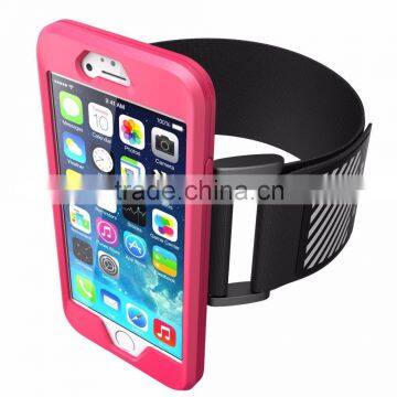 Neoprene running armband phone case