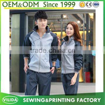 Wholesale High Quality Breathable Dry Fit Sportwear Tracksuits photo-4