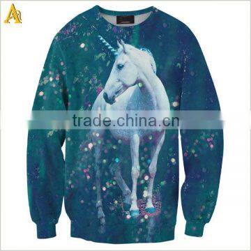 factory price custom 3d sweatshirts for men